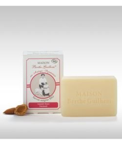 Savon au lait de chèvre - Amande douce - Patchouli, 100 g